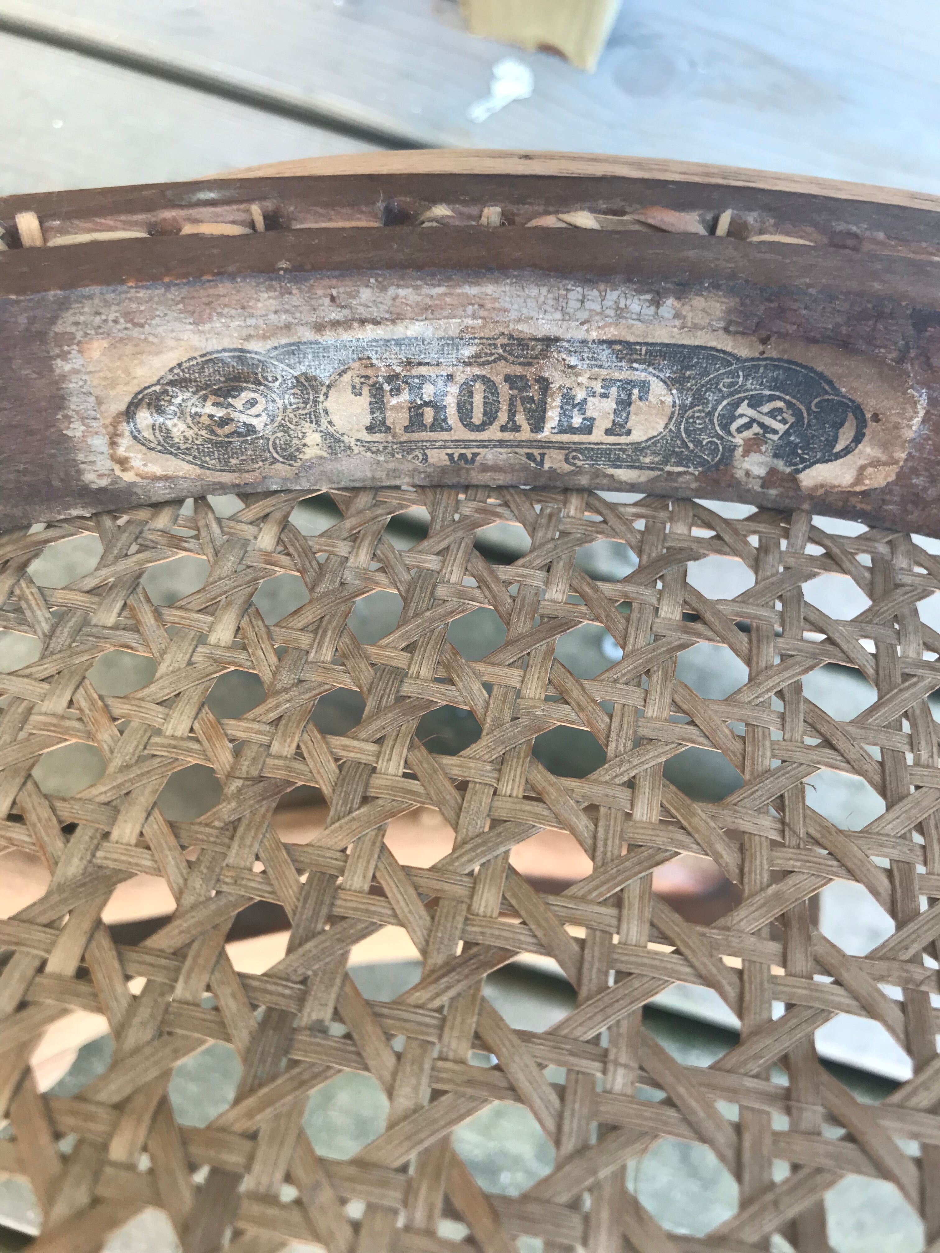 Armchair Thonet years 20