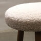 Round stool , Danish 60's