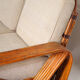 Rattan sofa by Paul Frankl