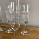 Baccarat champagne flute model Nancy