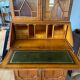 Scriban library, secretary in marquetry 1900s English style