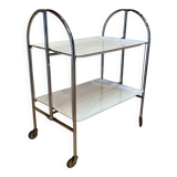 MODULAR DESSERT TABLE SCANDINAVIAN DESIGN 1950.