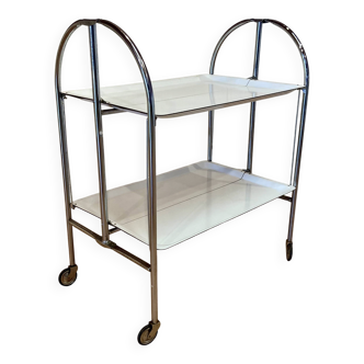 MODULAR DESSERT TABLE SCANDINAVIAN DESIGN 1950.