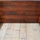 Table basse en bois de rose brésilien, années 1960