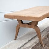 Art deco dining table