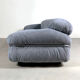 Sesann Sofa by Gianfranco Frattini ed. Cassina, 1970