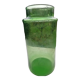 Mouth-blown jar