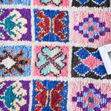 Carpet boucherouite 259x91cm