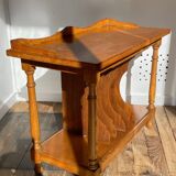 Geometric vintage record player furniture