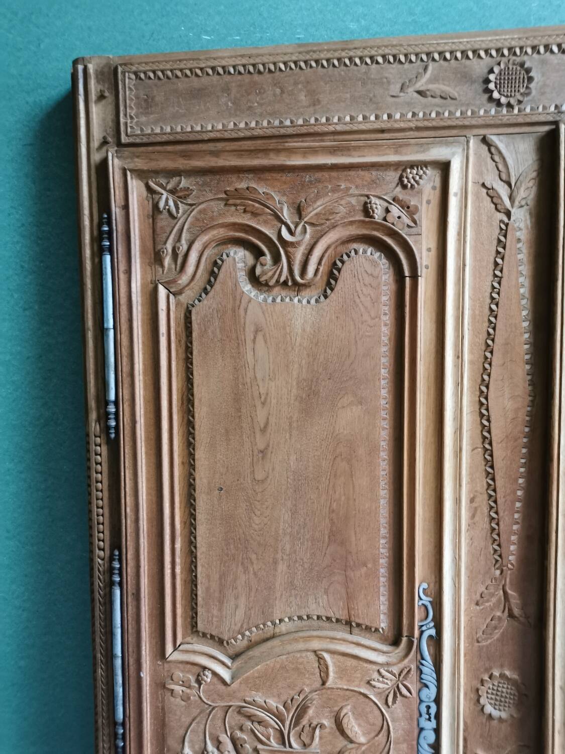 Cabinet front 1826