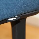 Suite of 6 Softshell armchairs, Vitra
