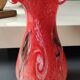 Grand Vase Boule floral/Verrerie d Art Kaysersberg. Moucheté/Volutes