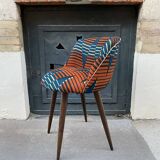 Wax cocktail armchair