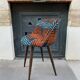 Wax cocktail armchair