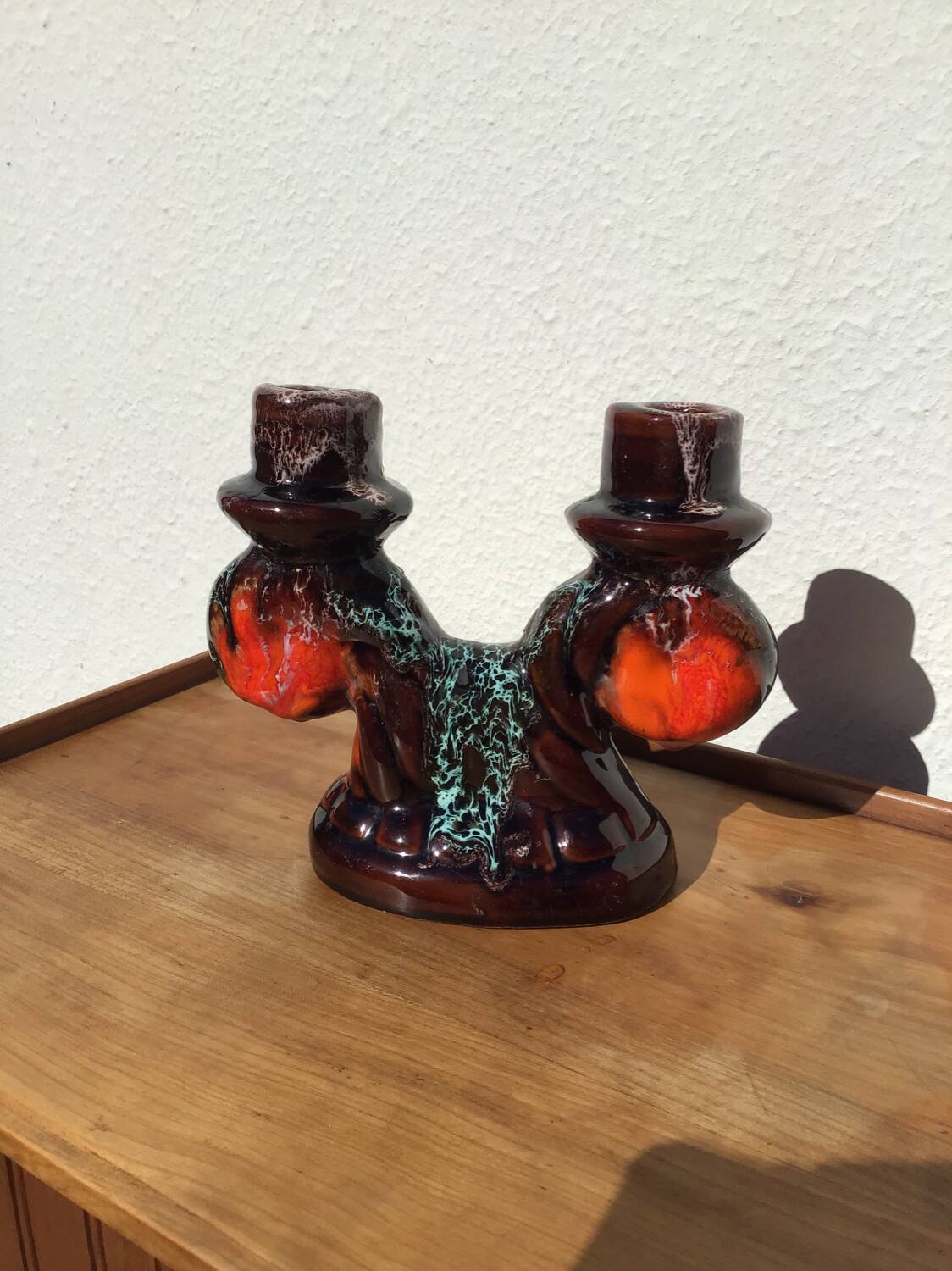 Vallauris candle holder