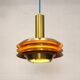 Vintage Lyskaer Belysning Lamp: Danish Space Age Design, Model 705