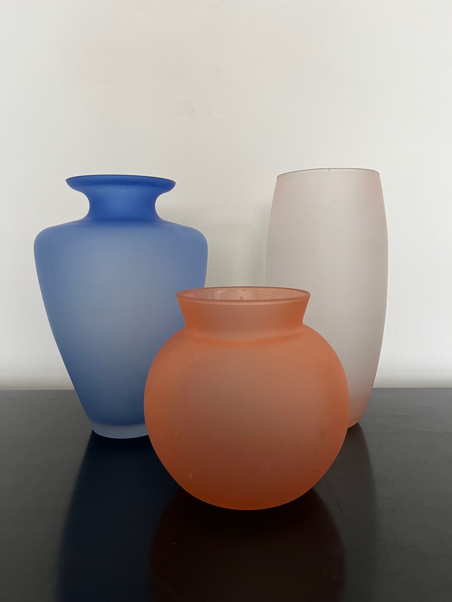 3 vases 80s