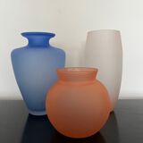 3 vases 80s