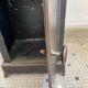 Metal bedside table from the 20s and 30s