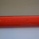 Miroir annees 70 plastique rouge style scandinave