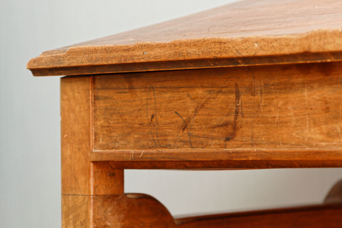 Foreman's desk, nineteenth century