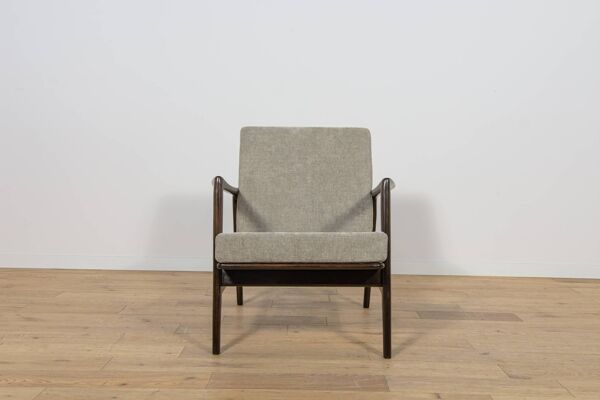 Fauteuils modèle 300-139 de l'usine Swarzędz, Pologne, années 1960, lot de 2