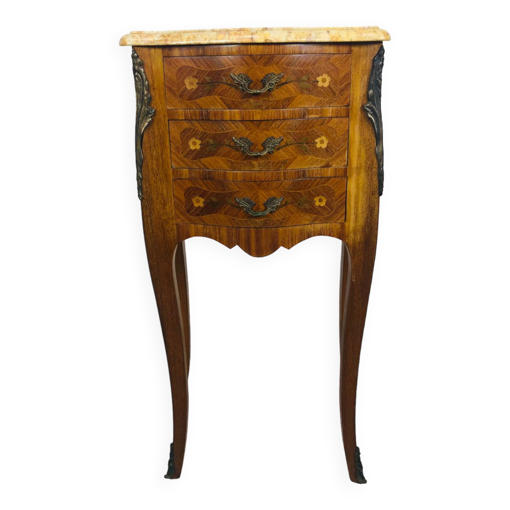 Louis XV bedside table