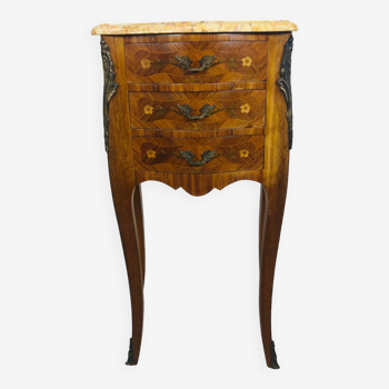 Louis XV bedside table