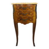 Louis XV bedside table