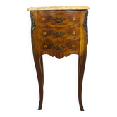 Louis XV bedside table
