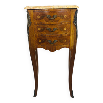 Louis XV bedside table