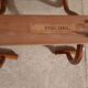 3-foot bistro-style fischel wall coat door