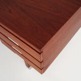 Teak desk design by Kai Kristiansen scandinavian design of the 1970s