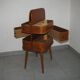 Travailleuse en teck asystent 1960/70s