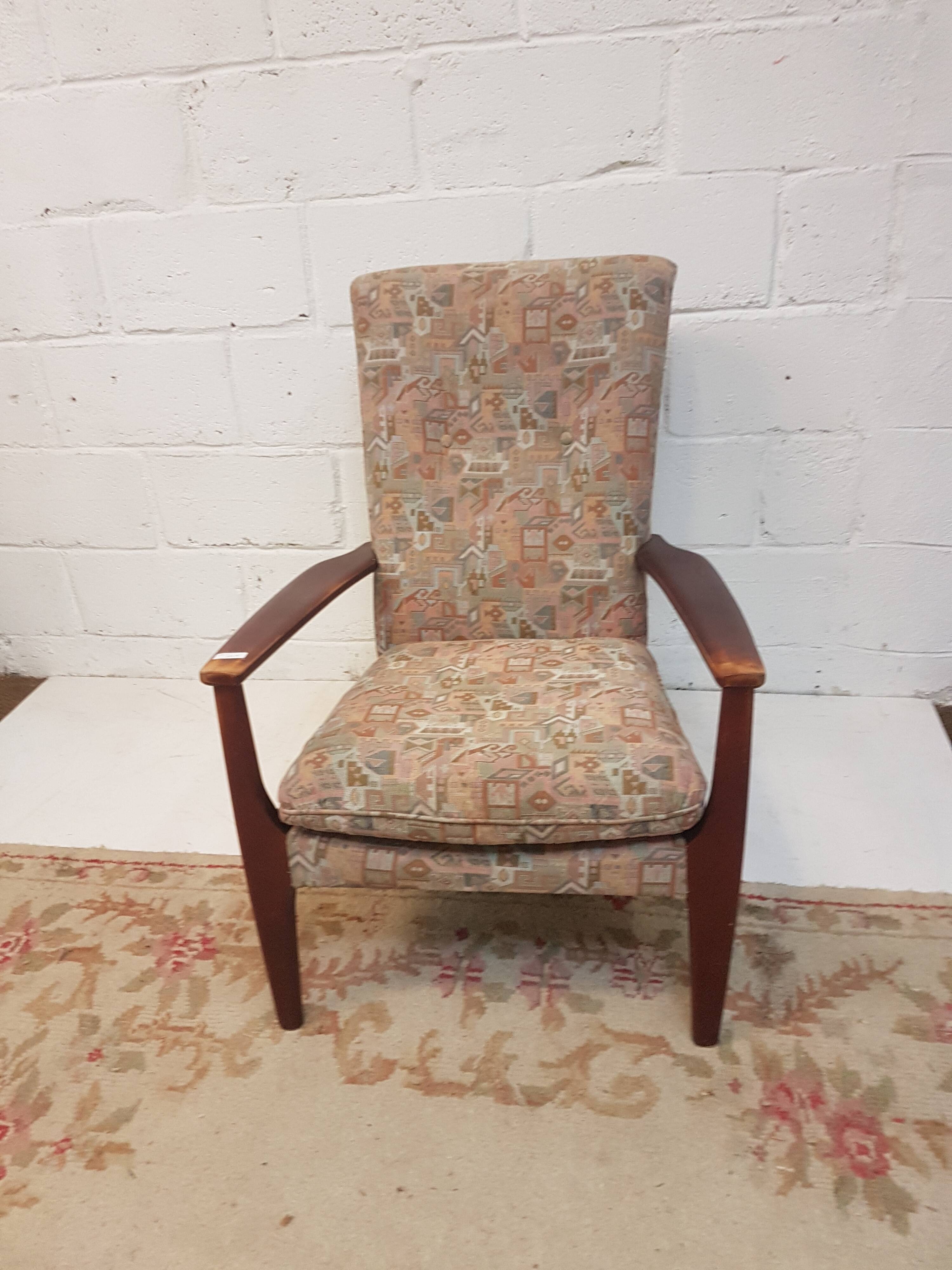 Vintage fauteil