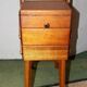 Box worker sewing box wood 1950 book