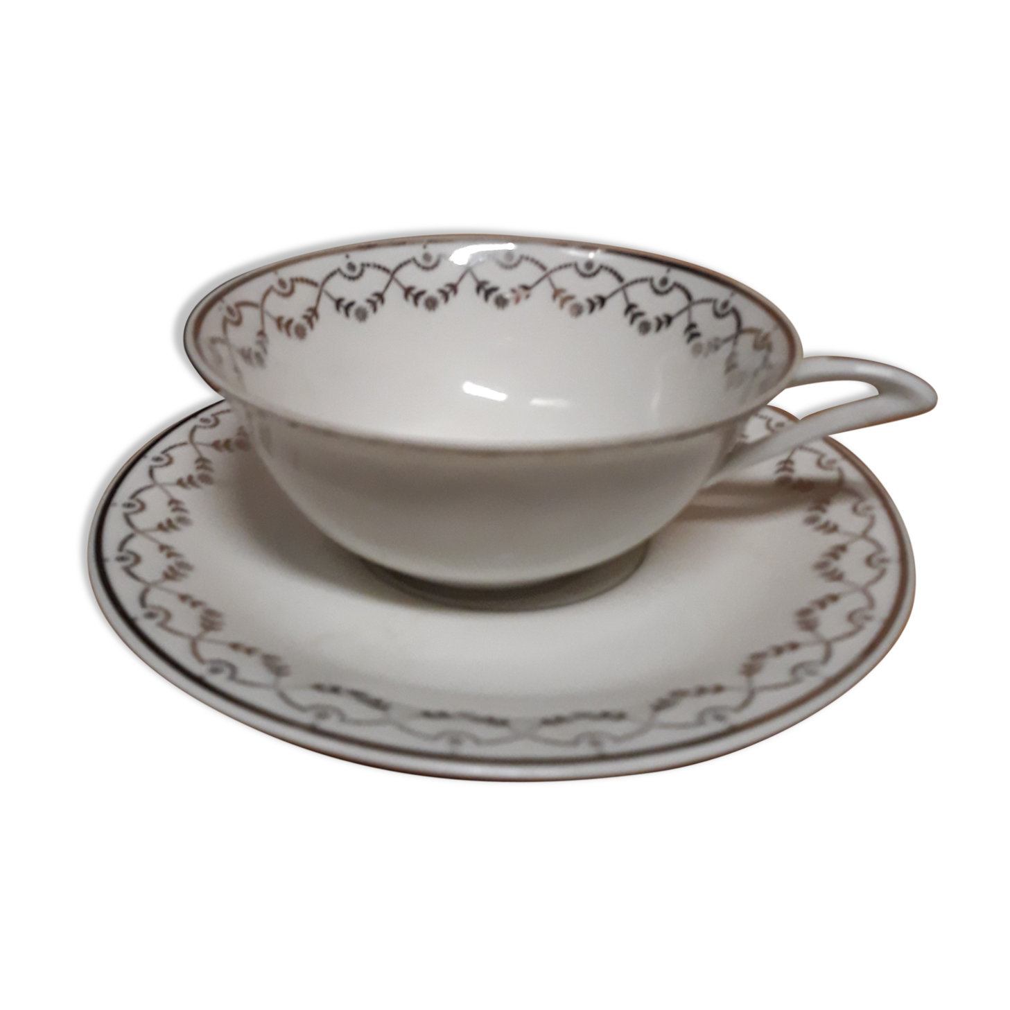 Limoges porcelain cup