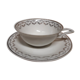 Limoges porcelain cup