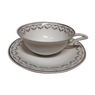 Limoges porcelain cup