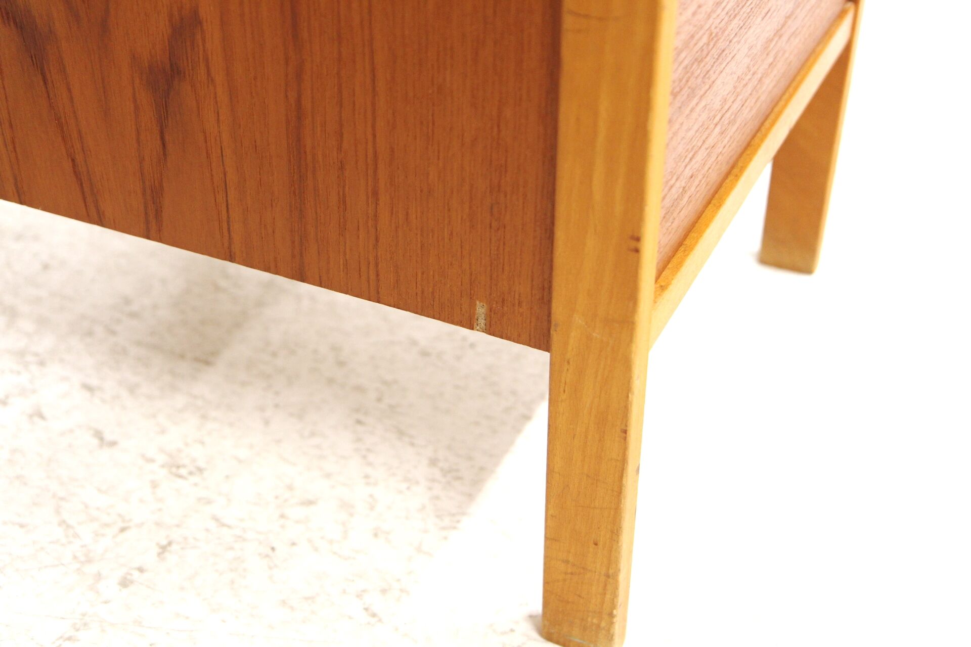 Teak desk, Sweden, 1950