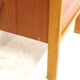 Teak desk, Sweden, 1950