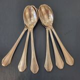 6 small spoons Ercuis