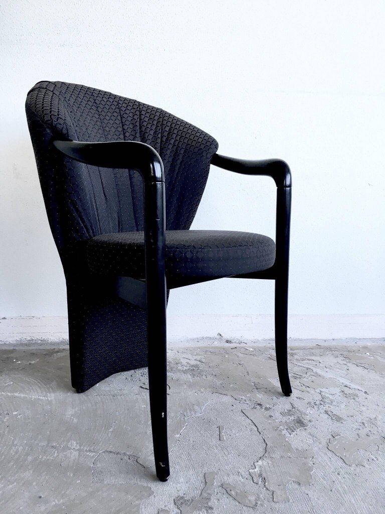 Set of 4 chairs Pietro Constantini 1980s