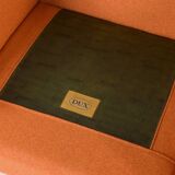 Dux Mid century lounge chairs attr. to  Folke Ohlsson, Sweden 1960s