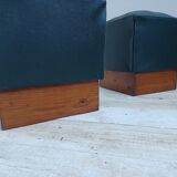 Pair of poufs, 1940