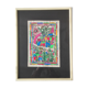 Mexican painting on amate paper
