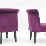 Pair of low chairs