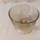 Set of 6 vintage Luminarc champagne glasses, Sweden model, smoked glass