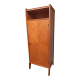 Wing-shaped locker cabinet from the 1950s