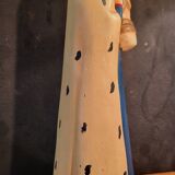 Virgin Mary with Child statue signed by Jeanne Ferrez